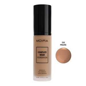 BASE COMPLETE WEAR FOUNDATION MOIRA COSMETICS