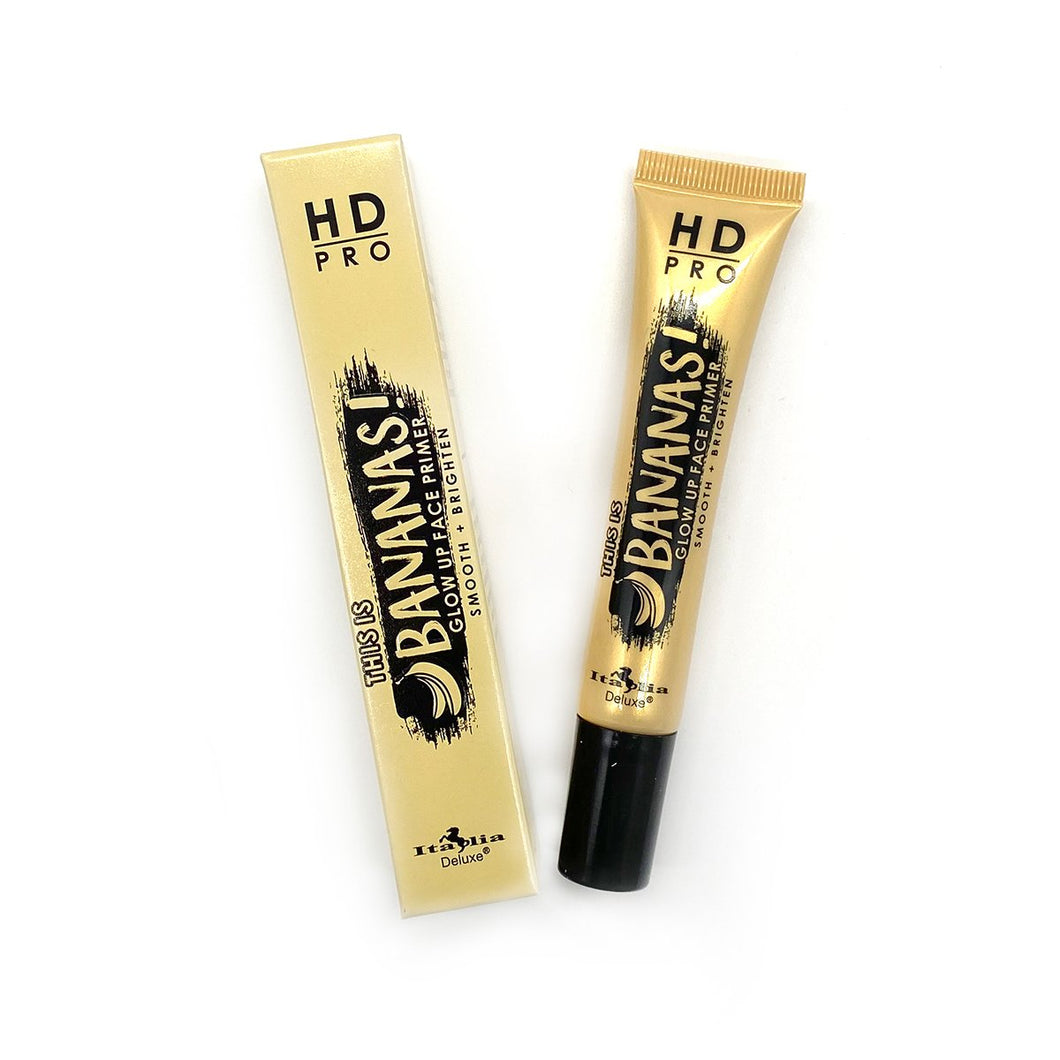 PRIMER THIS IS BANANAS! GLOW UP FACE PRIMER ITALIA DELUXE