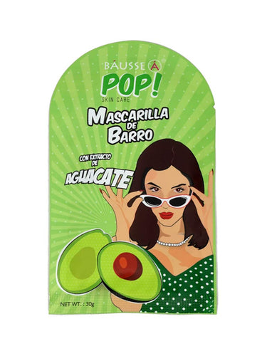 MASCARILLA DE BARRO- AGUACATE - BÁUSSE