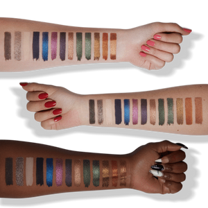 PALETA DE SOMBRAS E ILUMINADOR SALT-N-PEPA VERY NECESSARY EYESHADOW AND HIGHLIGHTER PALETTE - MILANI