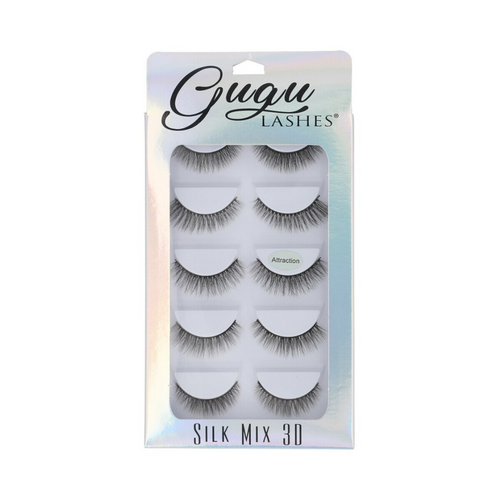 PESTAÑAS SILK MIX 3D ATTRACTION - GUGU LASHES