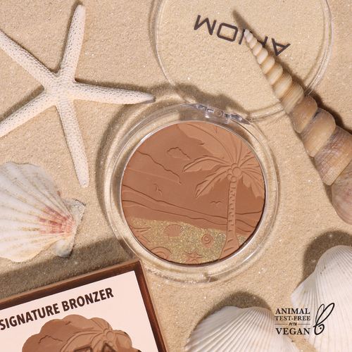 SIGNATURE BRONZER 001, SUNKISSED HONEY MOIRA BEAUTY