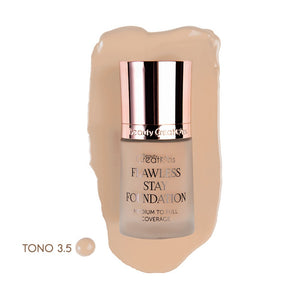 BASE FLAWLESS STAY FOUNDATION - BEAUTY CREATIONS