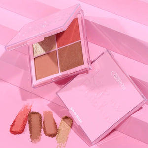 PALETA DE ROSTRO @NIGHT BLUSH QUAD BEAUTY CREATIONS