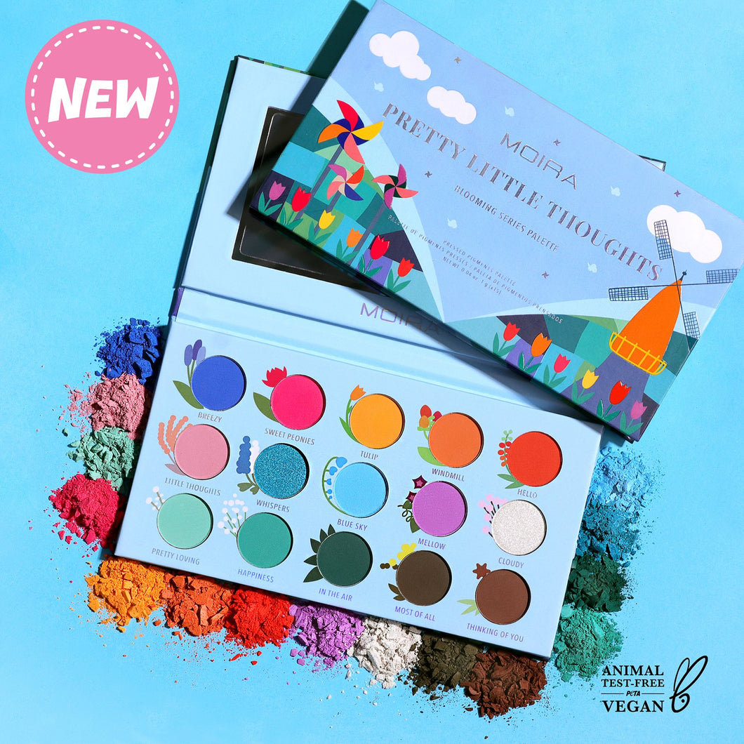 PALETA PRETTY LITTLE THOUGHTS PALETTE - MOIRA BEAUTY