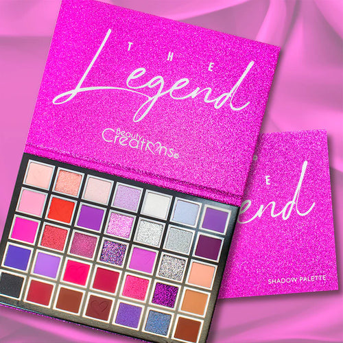 THE LEGEND PALETA DE SOMBRAS BEAUTY CREATIONS