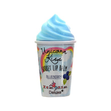 Cargar imagen en el visor de la galería, BALSAMO LABIAL UNICORN KISS SORBET LIP BALM - ITALIA DELUXE