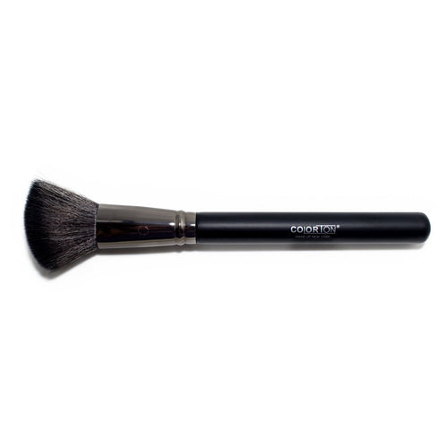 BROCHA PROFESIONAL ANGULAR PARA RUBOR CB106 - COLORTON