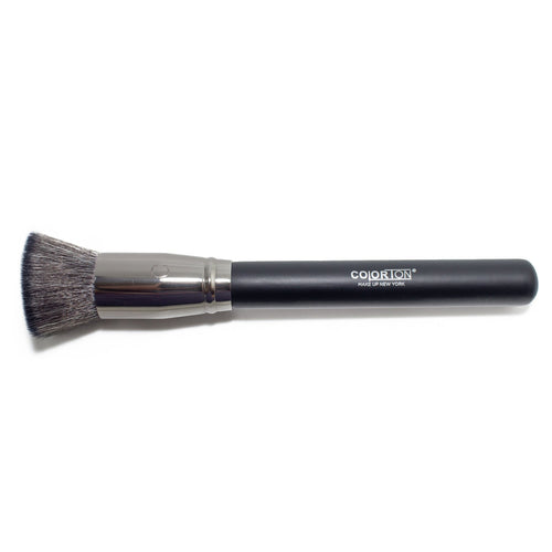 BROCHA PROFESIONAL PLANA PARA MAQUILLAJE CB108 -COLORTON