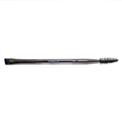 BROCHA DE LUJO PROFESIONAL DUO PARA CEJAS CB124 - COLORTON