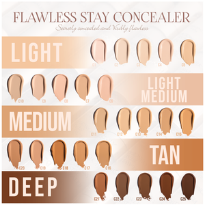 CORRECTOR FLAWLESS STAY CONCEALER BEAUTY CREATIONS