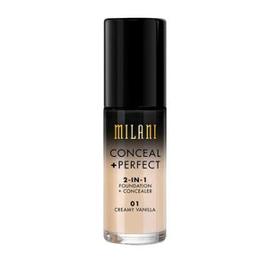 BASE MILANI CONCEAL PERFECT  2 IN 1