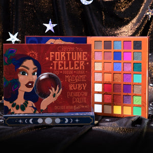 PALETA MADAME RUBY THE FORTUNE TELLER BEAUTY CREATIONS