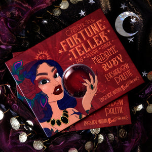 PALETA MADAME RUBY THE FORTUNE TELLER BEAUTY CREATIONS