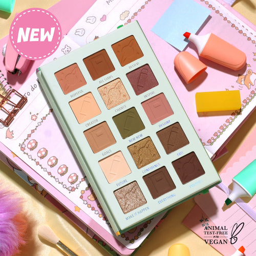 PALETA BELIEVE & CREATE YOUR OWN DESTINY - DAY BOOK SERIES PALETTE - MOIRA