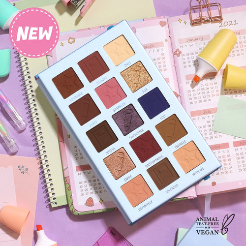PALETA THE STARS SHINE AS BRIGHT AS YOU - DAY BOOK SERIES PALETTE - MOIRA