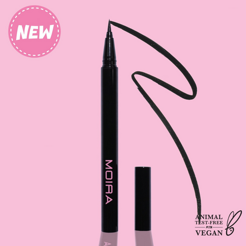 DELINEADOR PRECISION LIQUID LINER BLACK MOIRA BEAUTY