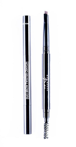 LAPIZ DE CEJAS MARIFER COSMETICS- DUO TWISTER CRAYON 