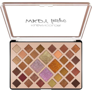 PALETA WKDY INSPO-PRESSED PIGMENT PALETTE