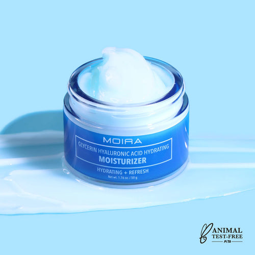 GLYCERIN HYALURONIC ACID HYDRATING MOISTURIZER-MOIRA