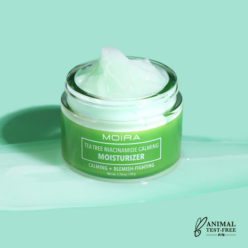 TEA TREE NIACINAMIDE CALMING MOISTURIZER-MOIRA