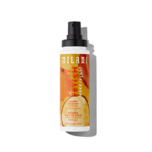 FIJADOR FRUIT FETISH MANGO COCONUT MAKE IT LAST SETTING SPRAY MILANI