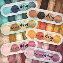 Cargar imagen en el visor de la galería, PALETA 233 COWGIRL  4 PLAY EYESHADOW PALETTE L.A. GIRL