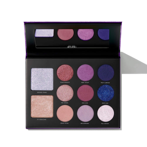 PALETA DE SOMBRAS Y ROSTRO GILDED VIOLET HYPER PIGMENTED EYE & FACE PALETTE