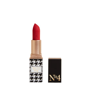 PERFECT RED LIPSTICK BEAUTY ESSENTIALS N°4 SINLESS BEAUTY