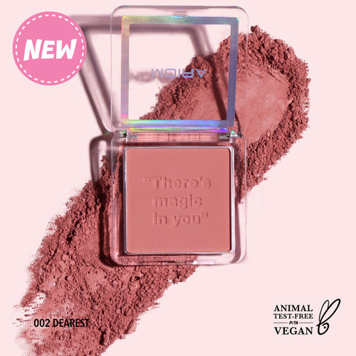 RUBOR LUCKY CHANCE BLUSH (002, DEAREST) MOIRA BEAUTY