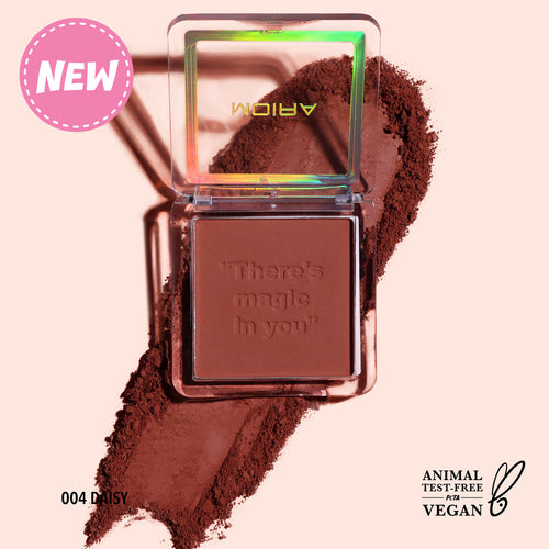 RUBOR LUCKY CHANCE BLUSH (004, DAISY) MOIRA BEAUTY