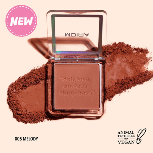 RUBOR LUCKY CHANCE BLUSH (005, MELODY) MOIRA BEAUTY