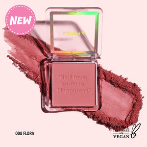 RUBOR LUCKY CHANCE BLUSH (008, FLORA) MOIRA BEAUTY