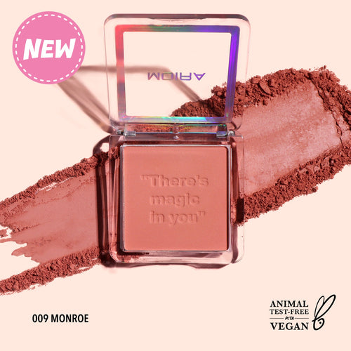 RUBOR LUCKY CHANCE BLUSH (009, MONROE) MOIRA BEAUTY