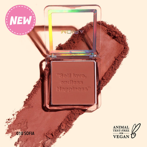 RUBOR LUCKY CHANCE BLUSH (010, SOFIA) MOIRA BEAUTY