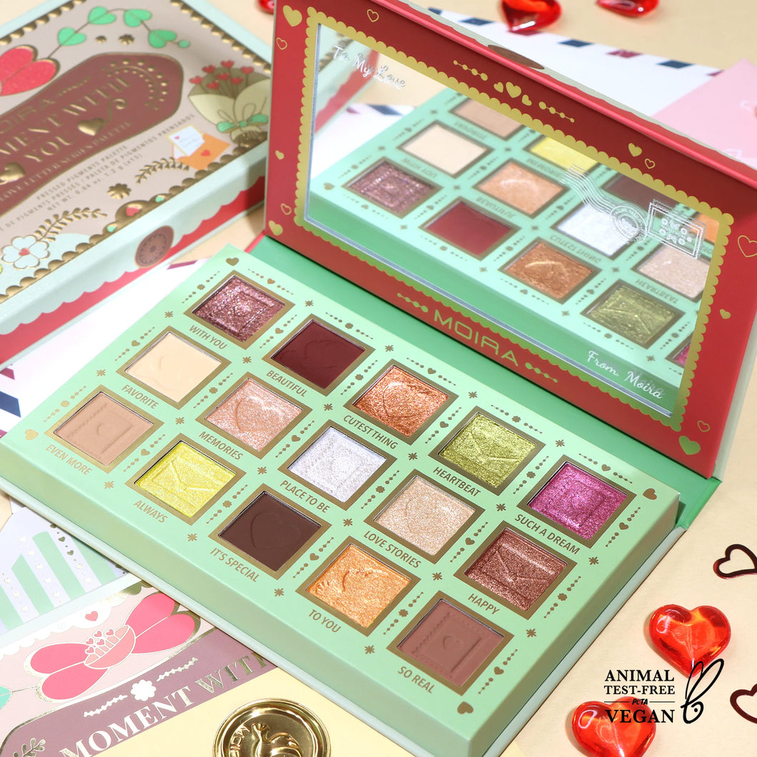 PALETA A MOMENT WITH YOU PALETTE MOIRA BEAUTY