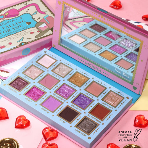 PALETA I´M FALLING FOR YOU PALETTE MOIRA BEAUTY