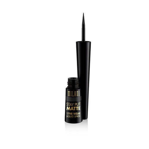 DELINEADOR DE OJOS MILANI - STAY PUT MATTE 17HR WEAR LIQUID EYELINER
