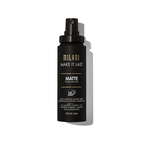 FIJADOR MILANI - MAKE IT LAST MATTE CHARCOAL SETTING SPRAY MILANI