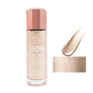 ILUMINADORES SHINE ON ME BODY SHIMMERING OIL - SIMPLY BELLA