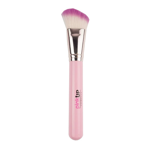 BROCHA PK15 ANGLE BRUSH PINK UP