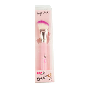 BROCHA PK15 ANGLE BRUSH PINK UP