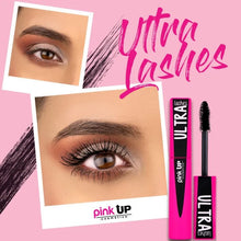 Cargar imagen en el visor de la galería, MÁSCARA ULTRA LASHES- PINK UP