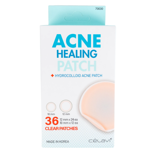 TRATAMIENTO DE ACNE HEALING TREATMENT PATCH (36 PARCHES) - CELAVI