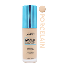 Cargar imagen en el visor de la galería, BASE MAKE IT HAPPEN FOUNDATION ARANTZA COSMETICS