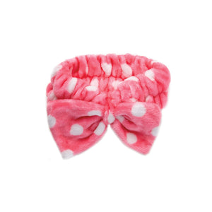 DIADEMA CON RIBBON BATH HAIR BAND WITH RIBBON - CELAVI