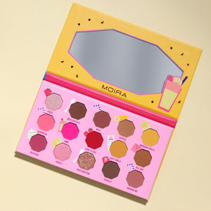 PALETA MY SWEETEST THING - SMOOTHIE SERIES- PRESSED PIGMENT PALETTE MOIRA