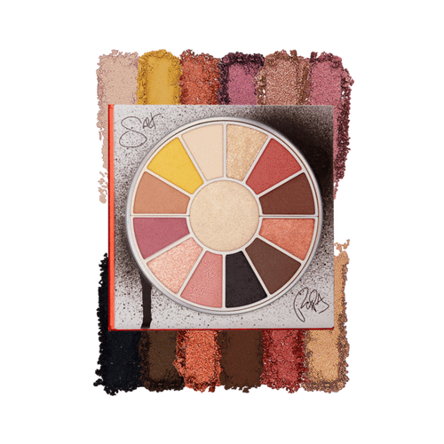 PALETA DE SOMBRAS E ILUMINADOR SALT-N-PEPA HOT, KOOL AND VICIOUS EYESHADOW AND HIGHLIGHTER PALETTE - MILANI