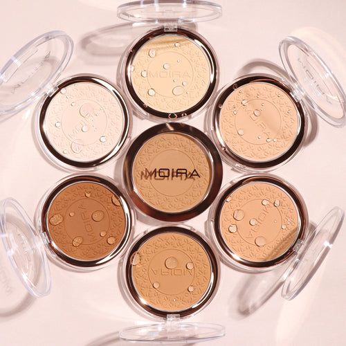 MAQUILLAJE EN POLVO SOFT FOCUS WATERPROOF SETTING POWDER MOIRA BEAUTY