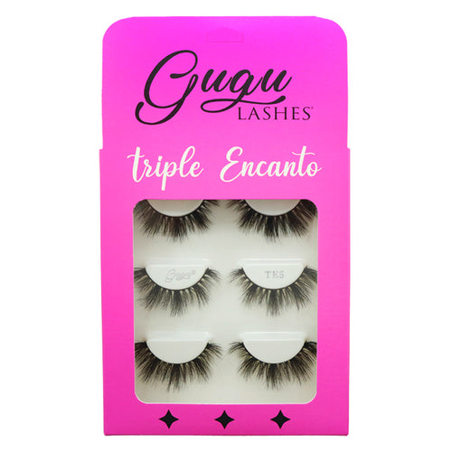 TRIPLE ENCANTO TE5 GUGU LASHES